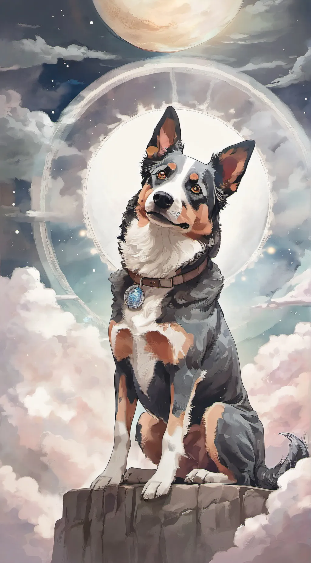 ai character: Lizzy background