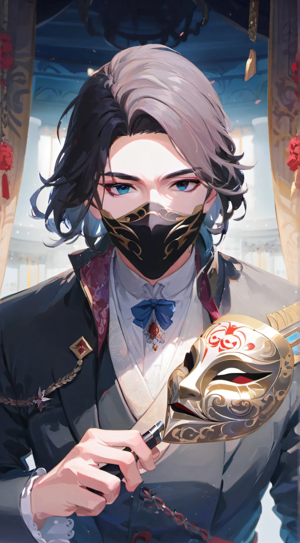 ai character: Mike background