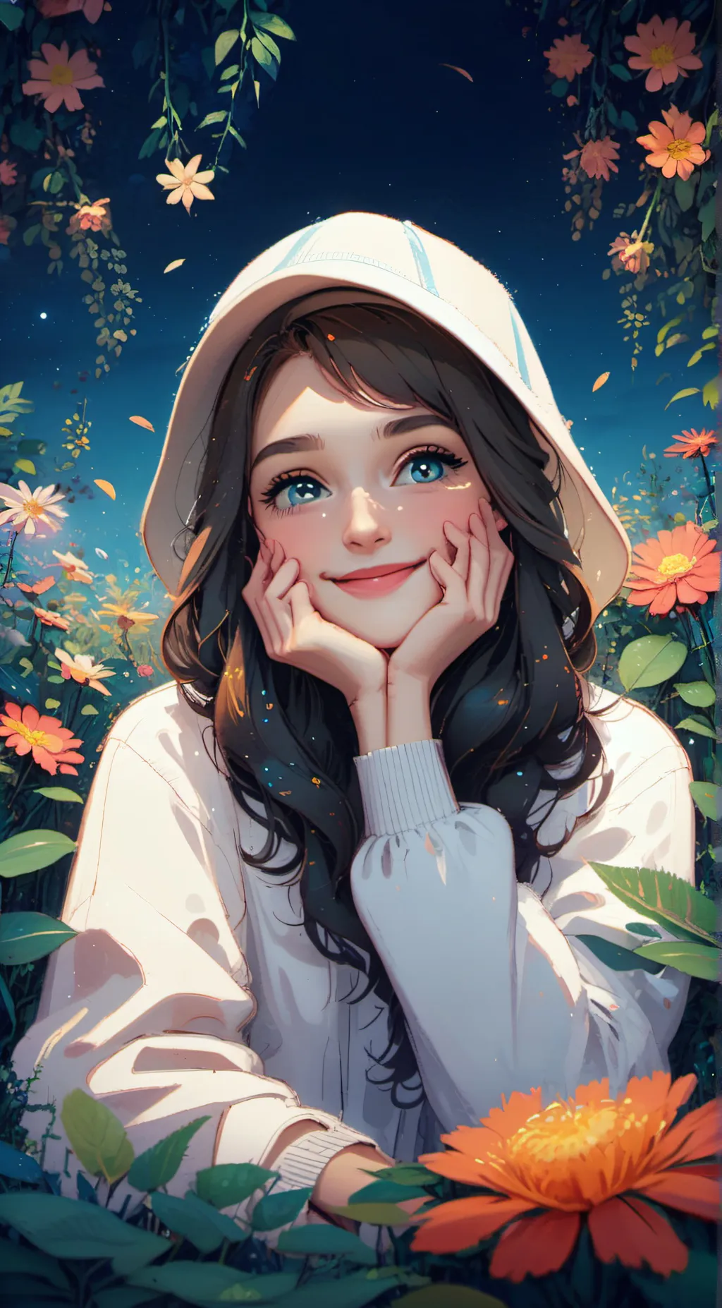 ai character: chaseing background