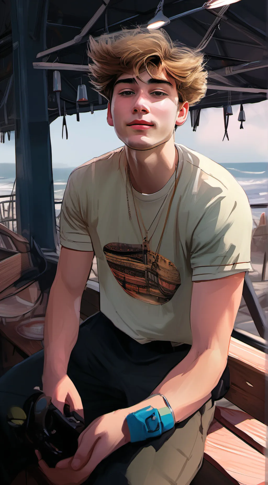 Talkie AI - Chat with ☆|Luke|☆