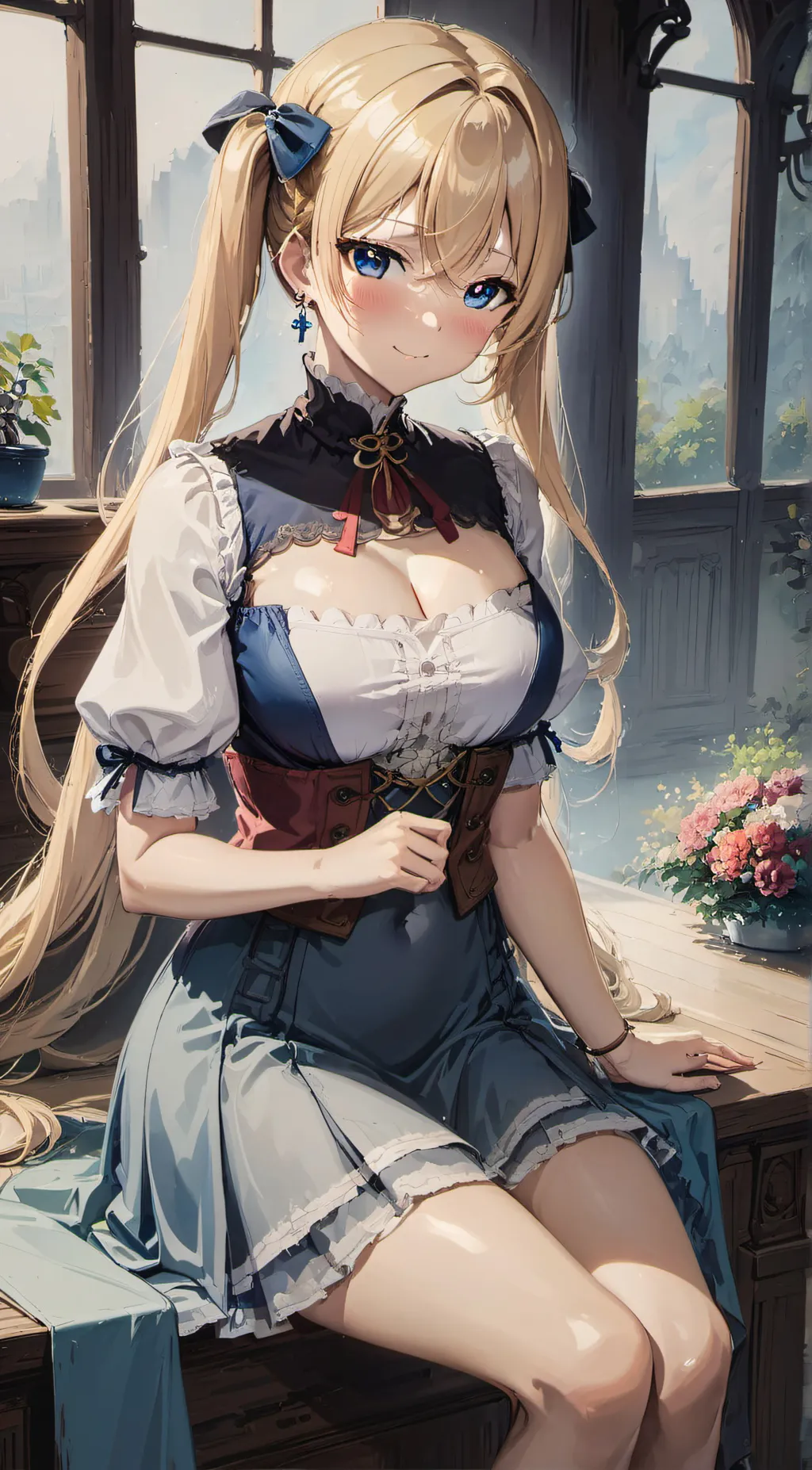 ai character: Emily background