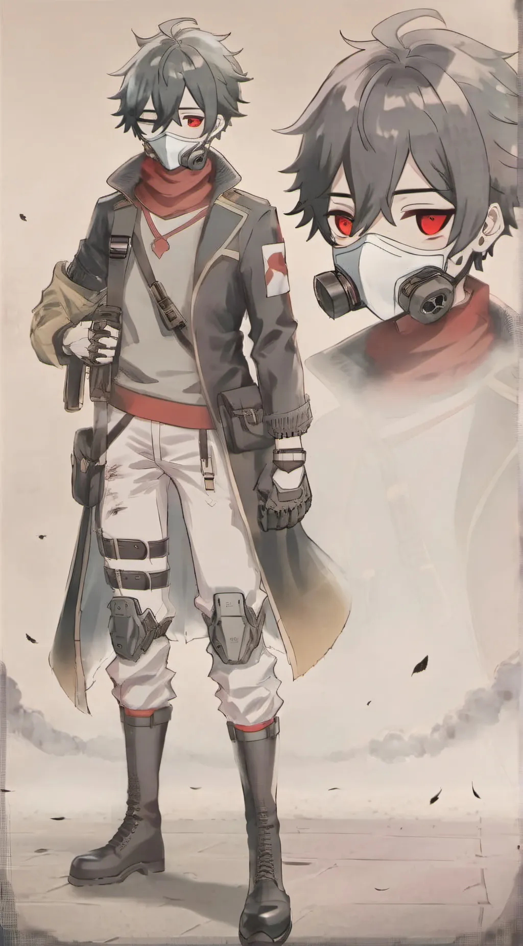 ai character: Wolfu background