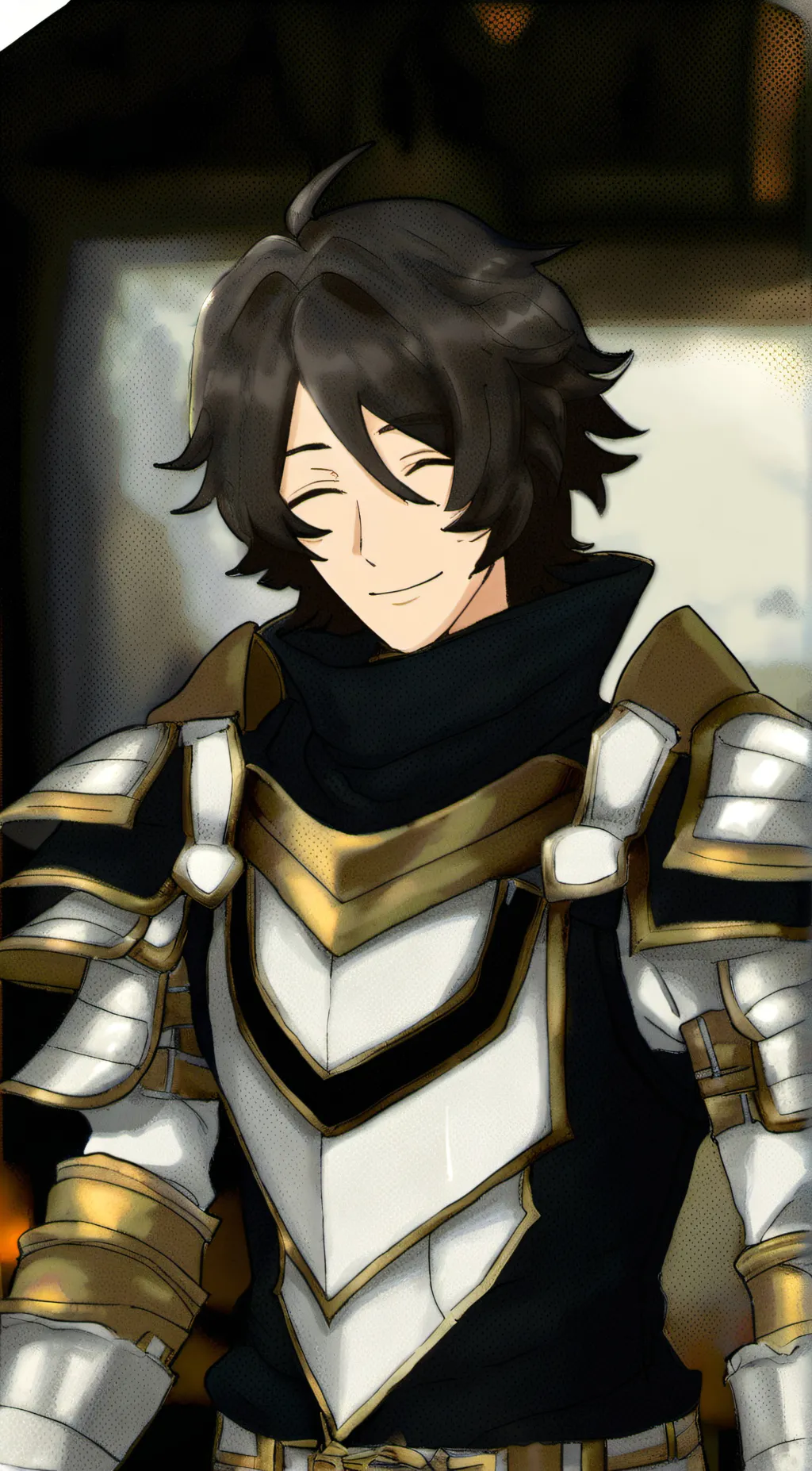 ai character: Louis background