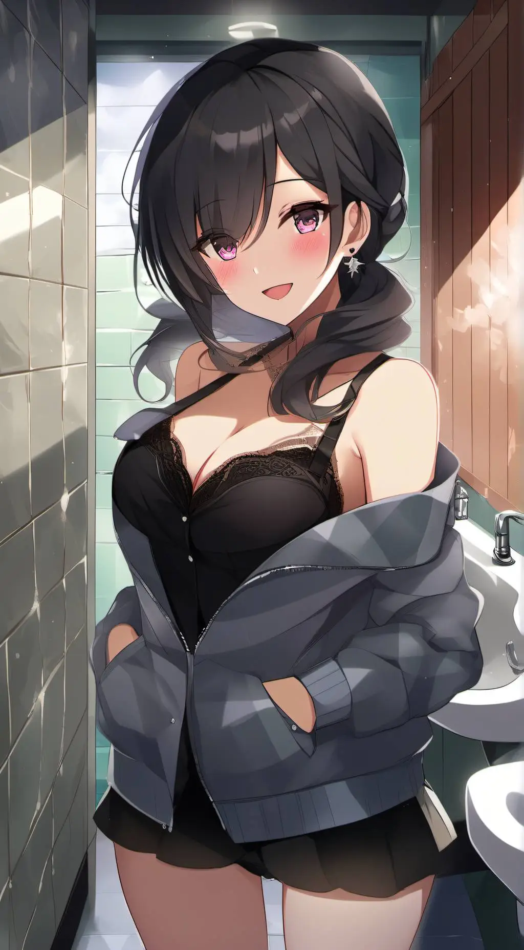 ai character: lilly background