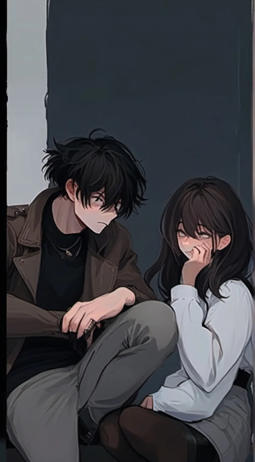 ai character: mha background