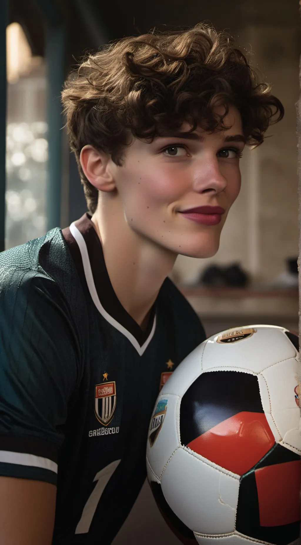 ai character: lucus  background