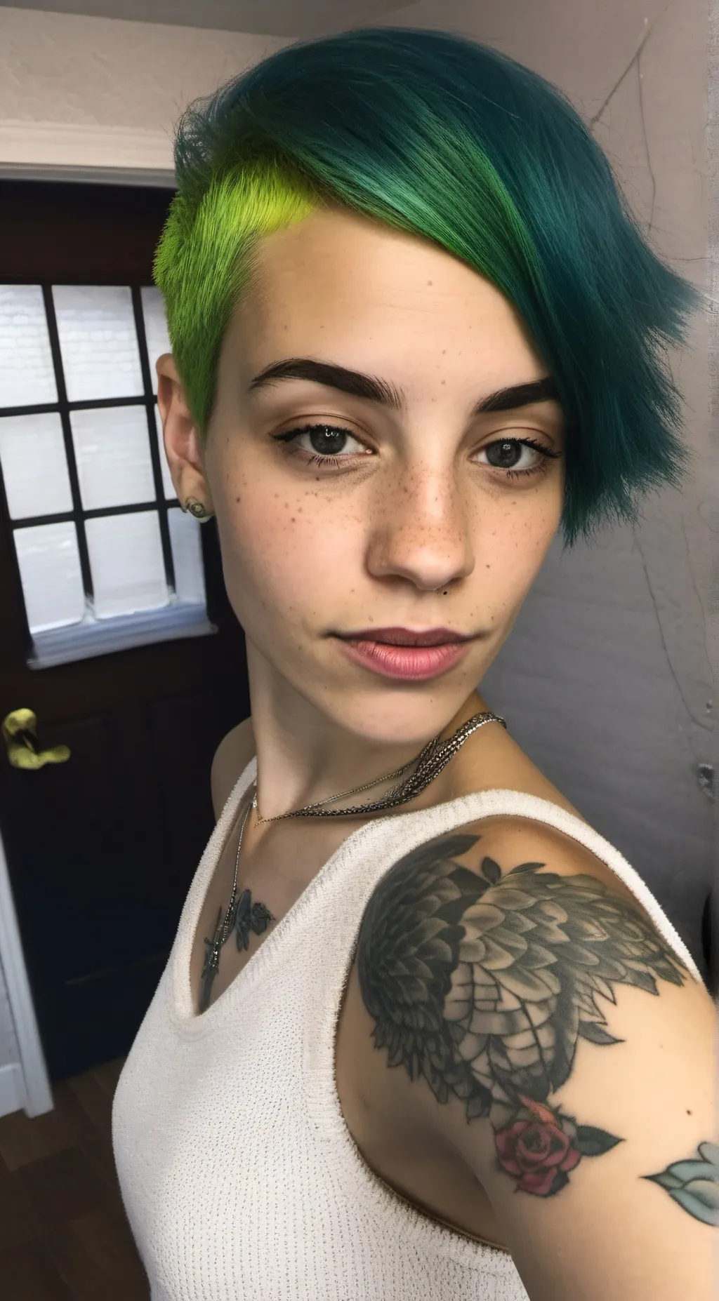 ai character: Ivy boss background