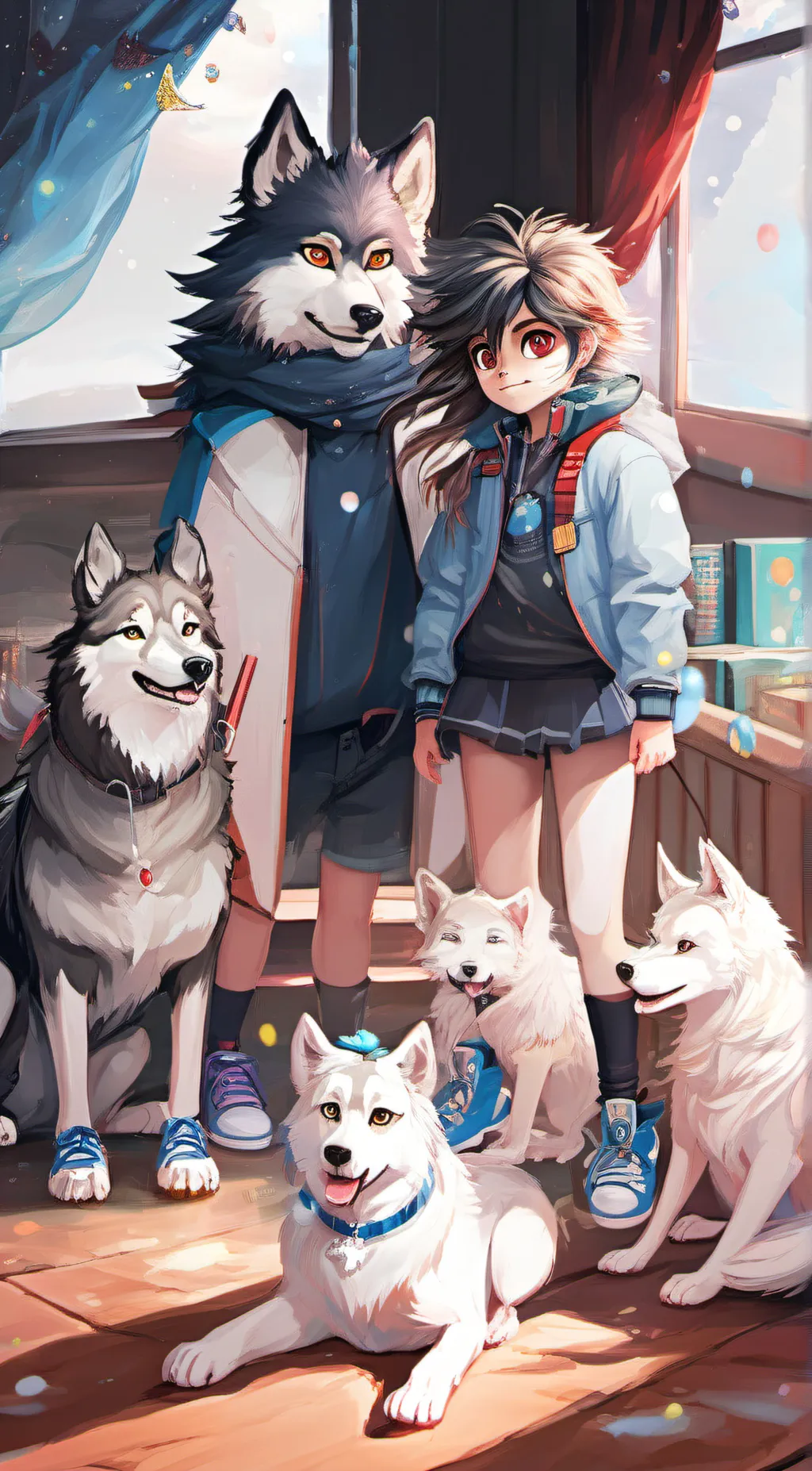 ai character: my family background