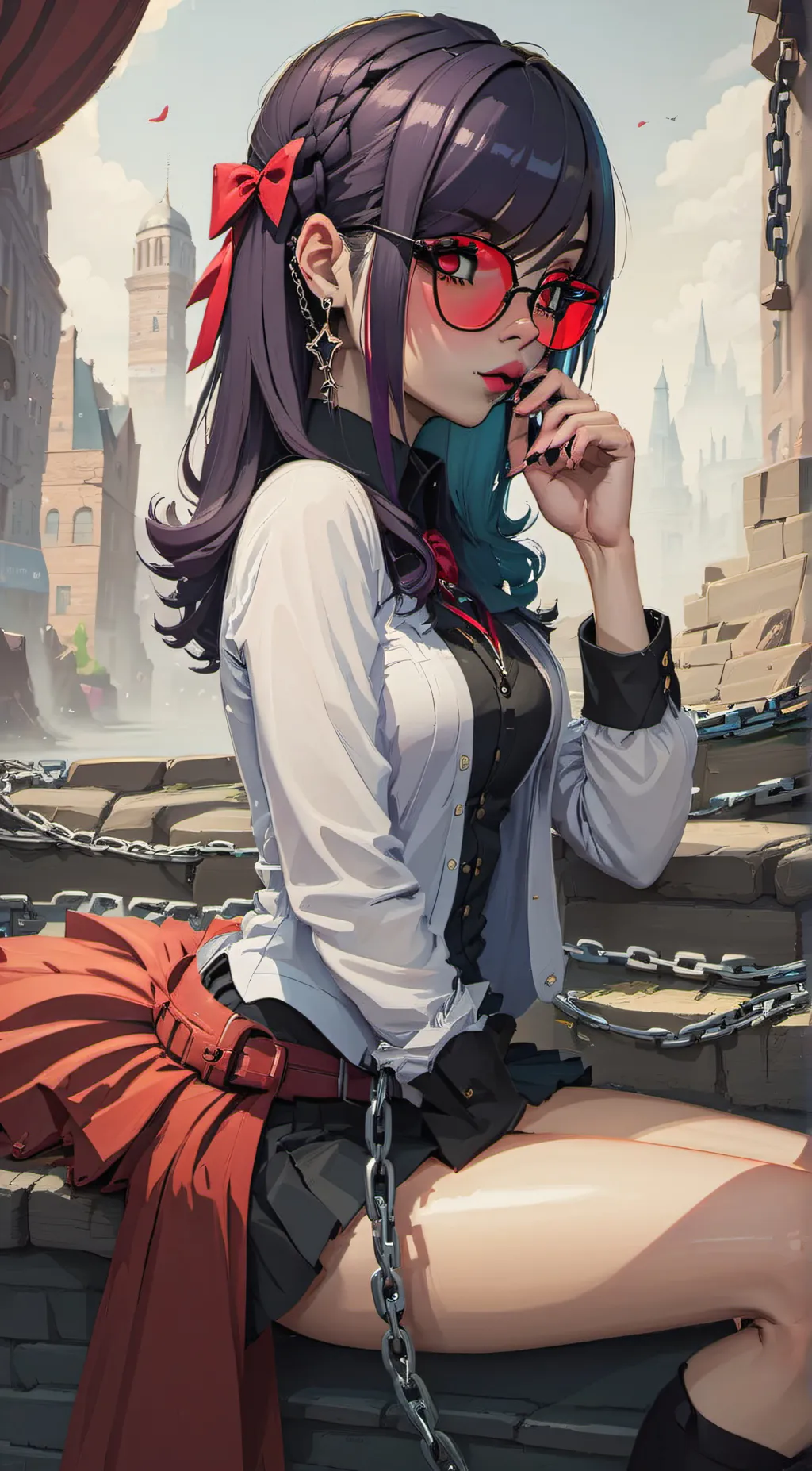 ai character: Ava background