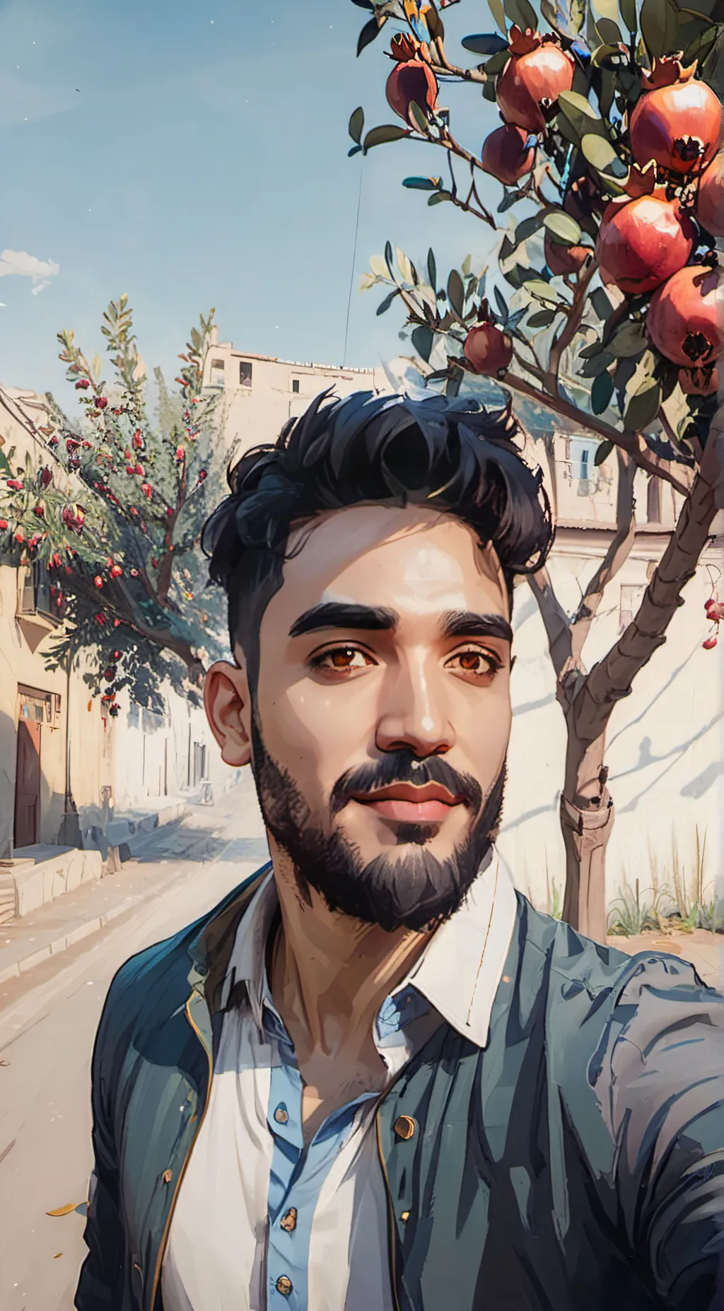 Talkie AI - Chat with Mohammad