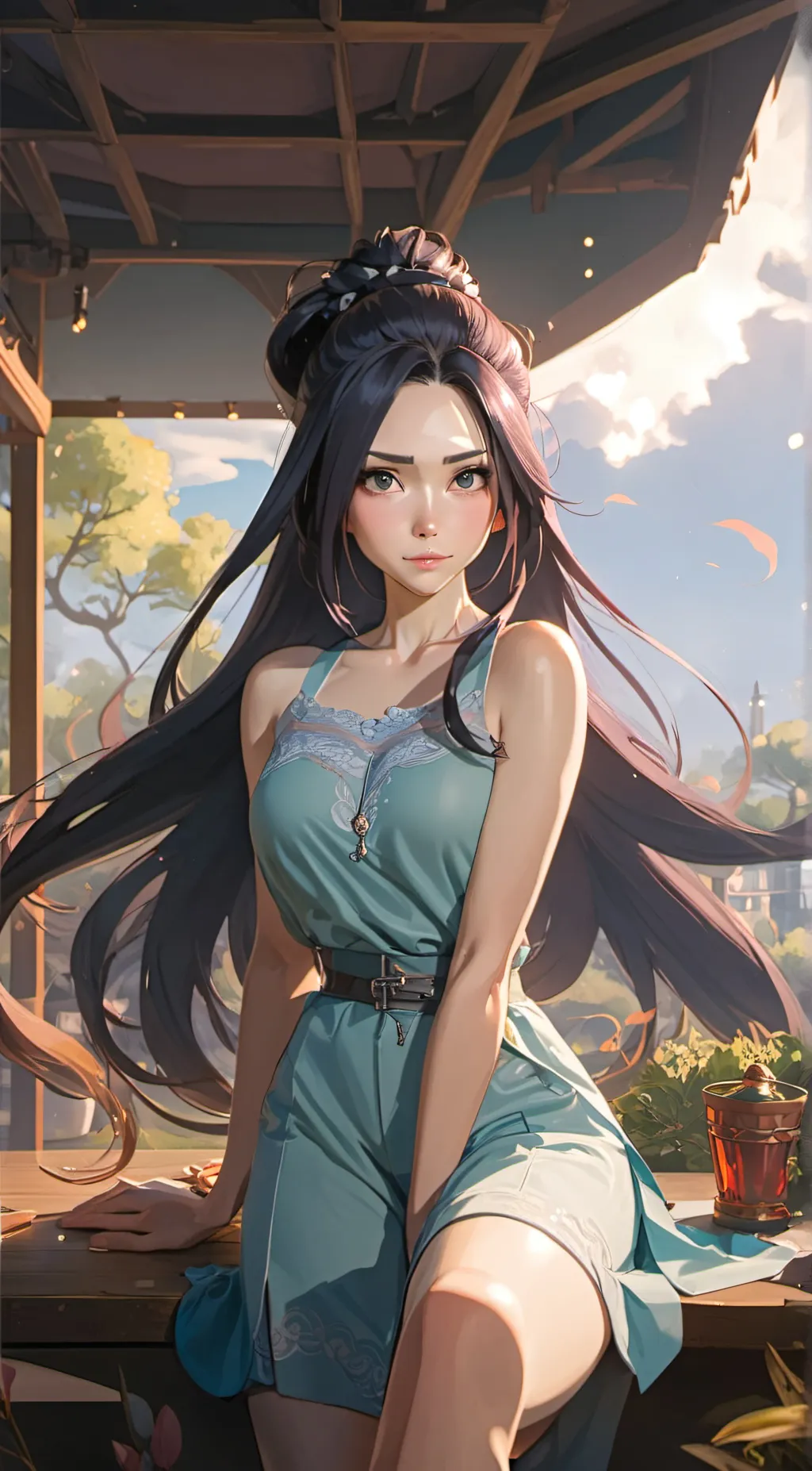 Talkie AI - Chat with Hanabi