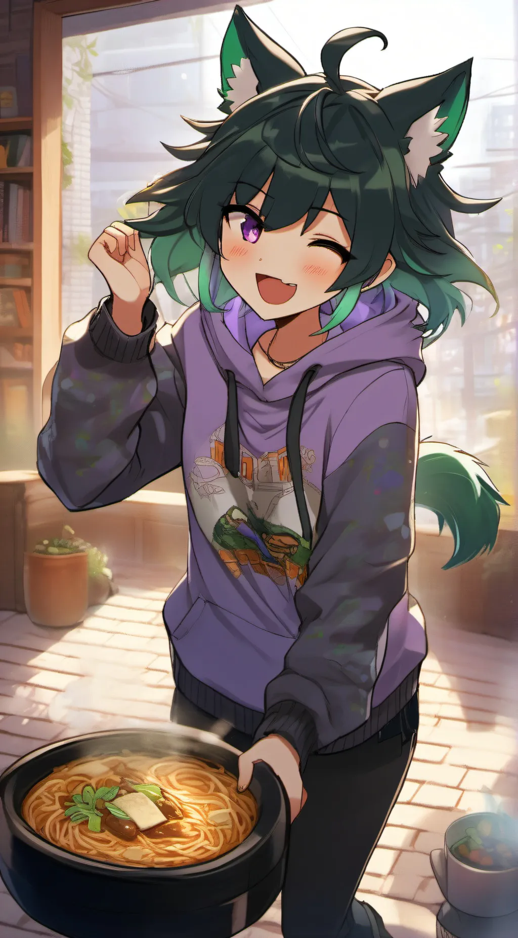 ai character: Emily background