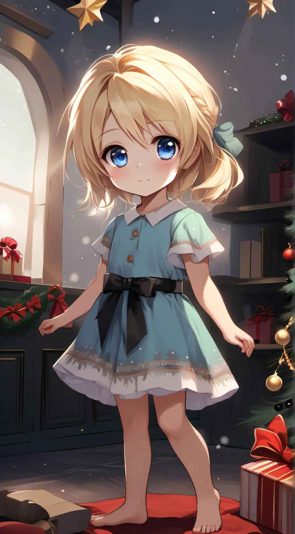 ai character: belle background