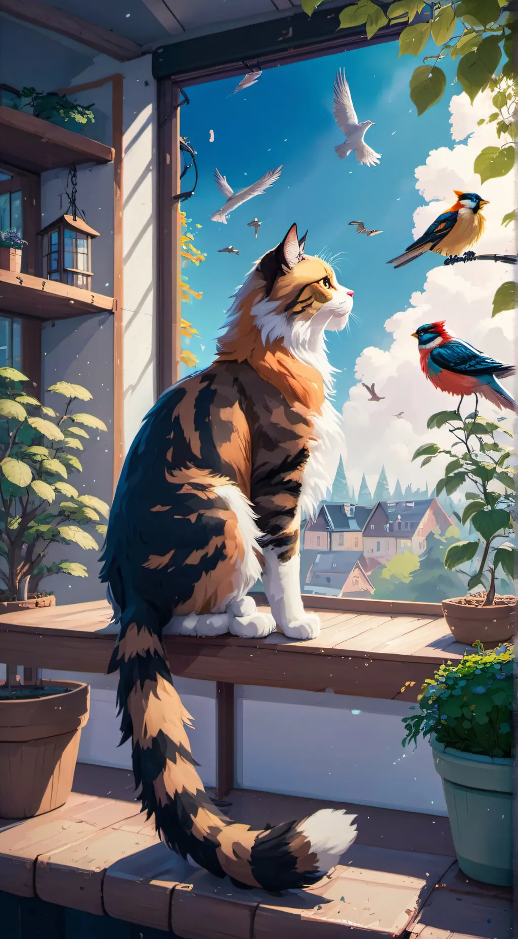 ai character: Binks background