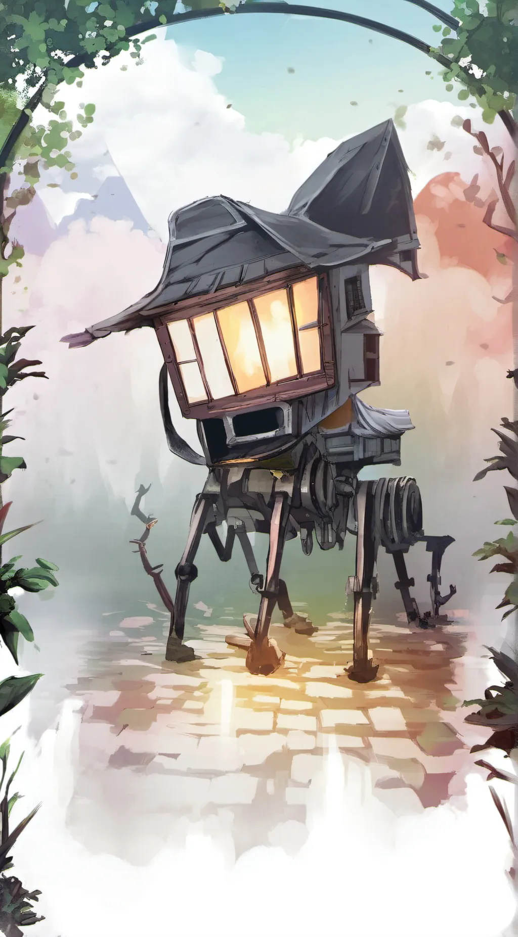 ai character: Whaill background