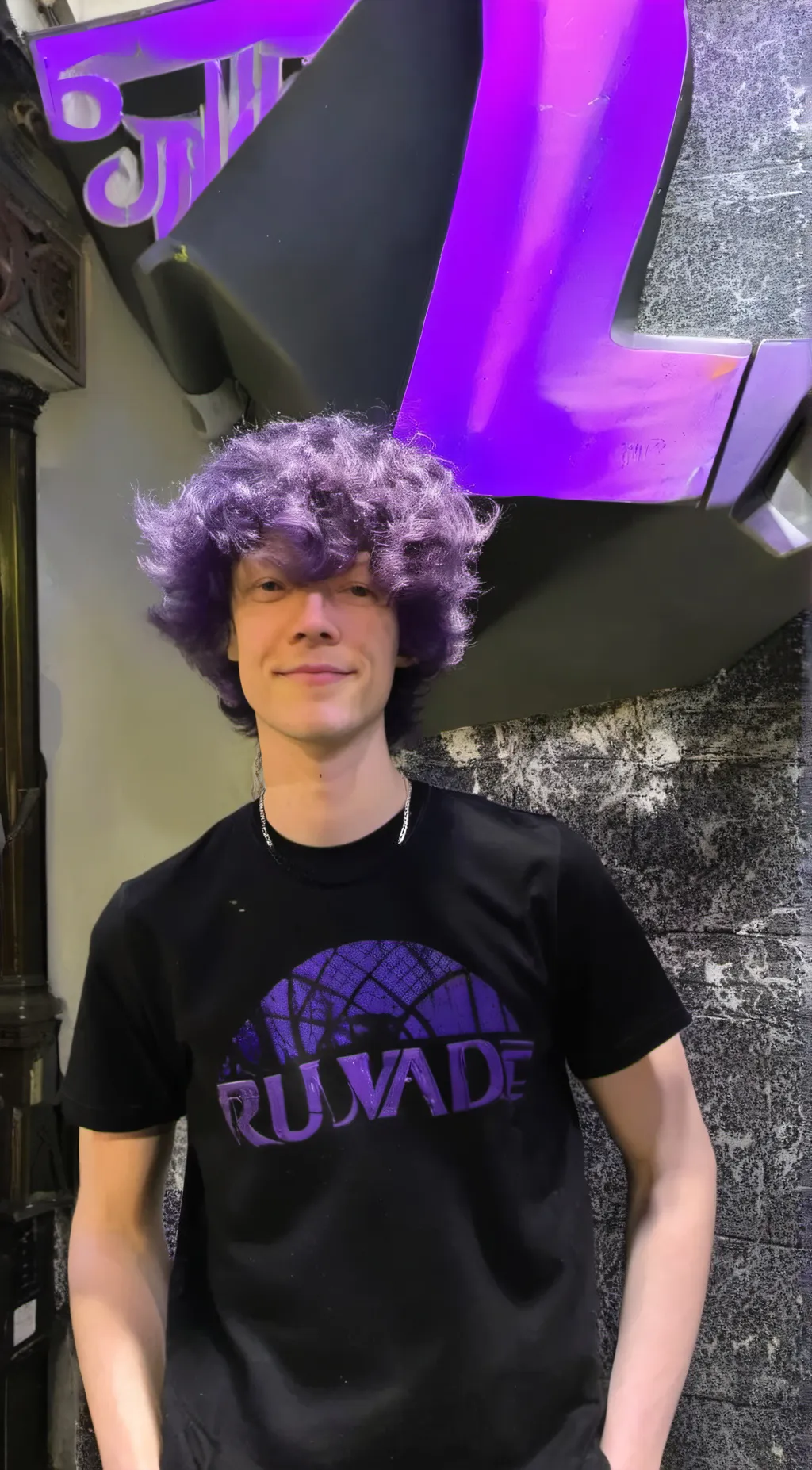 ai character: •Rudywade• background