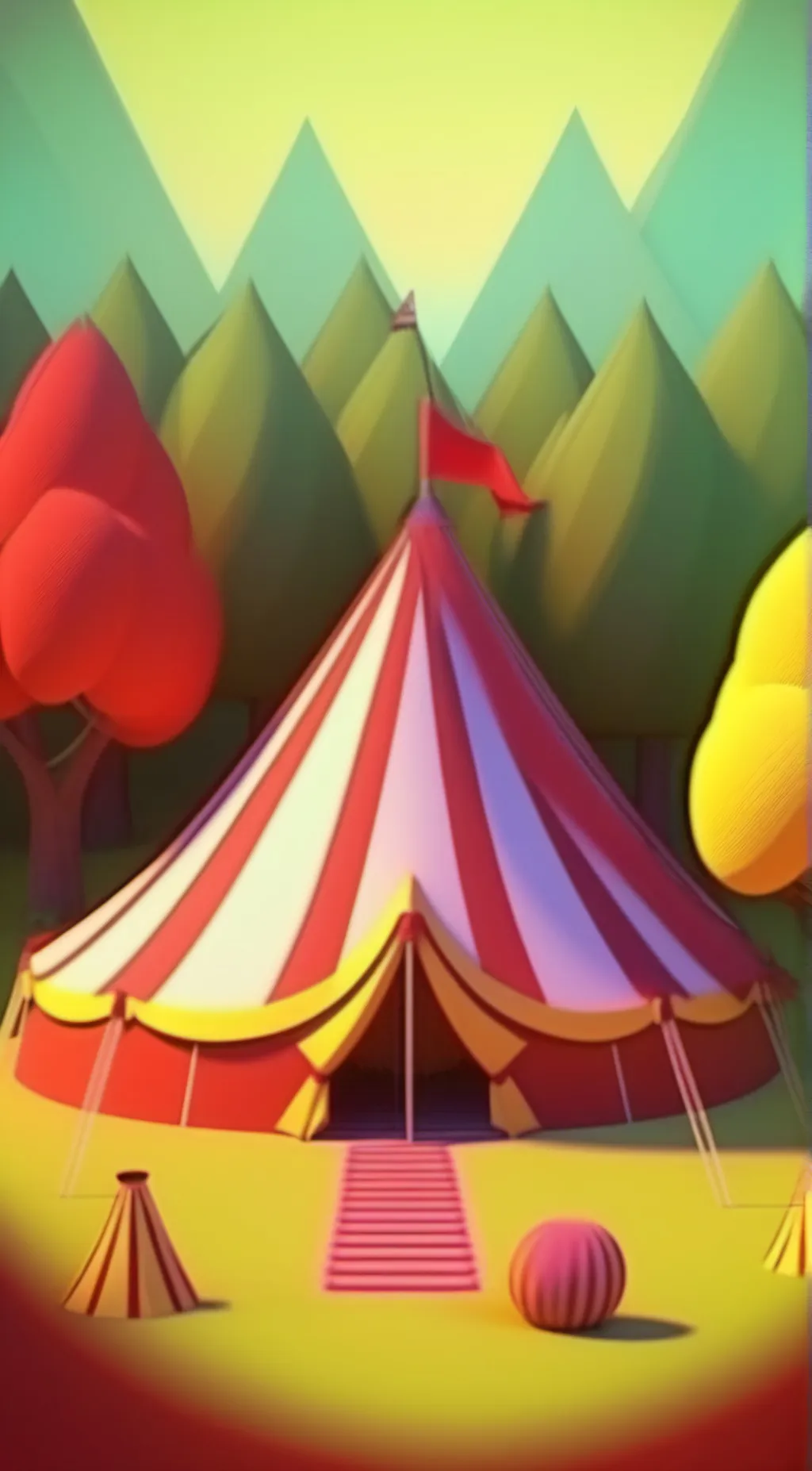 ai character: TADC  background