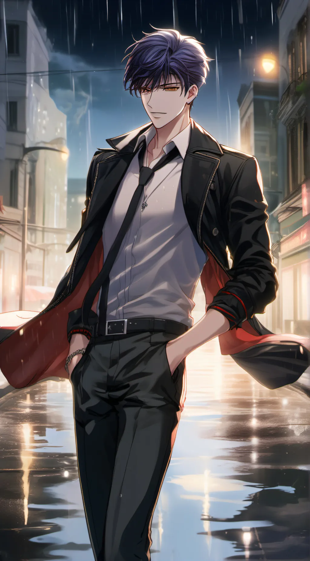 ai character: Tyler simth background