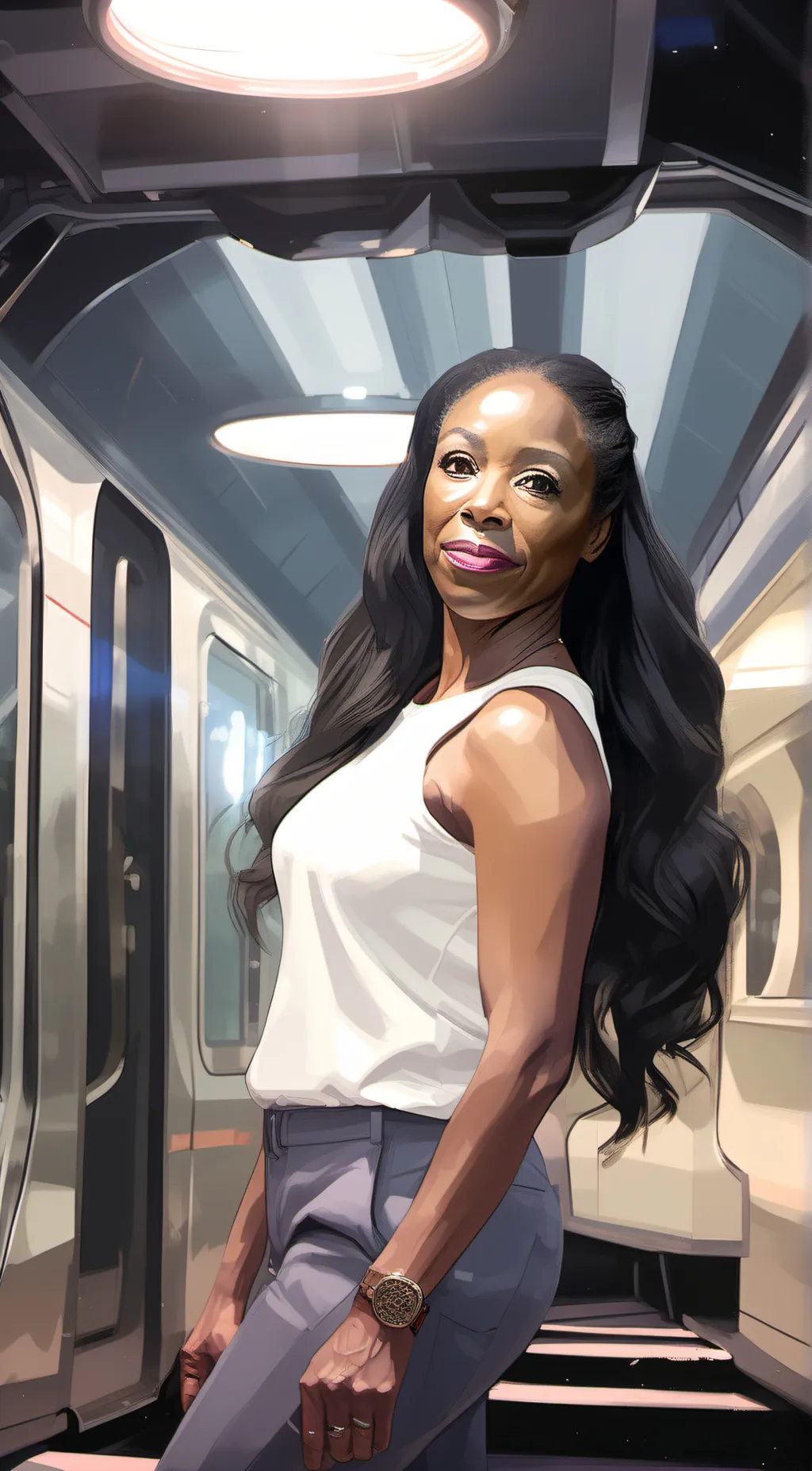 ai character: Talia Howard background