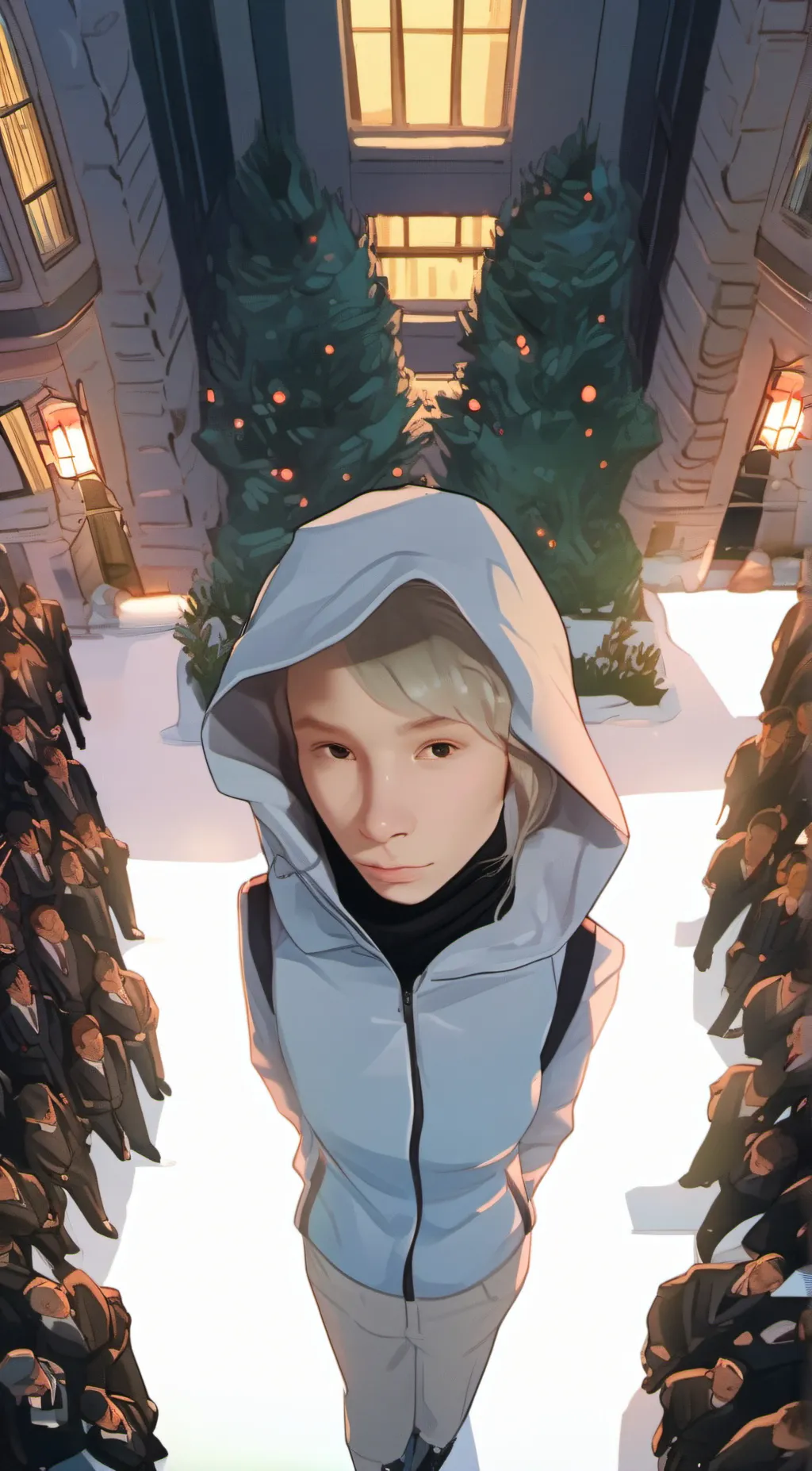 ai character: ben background