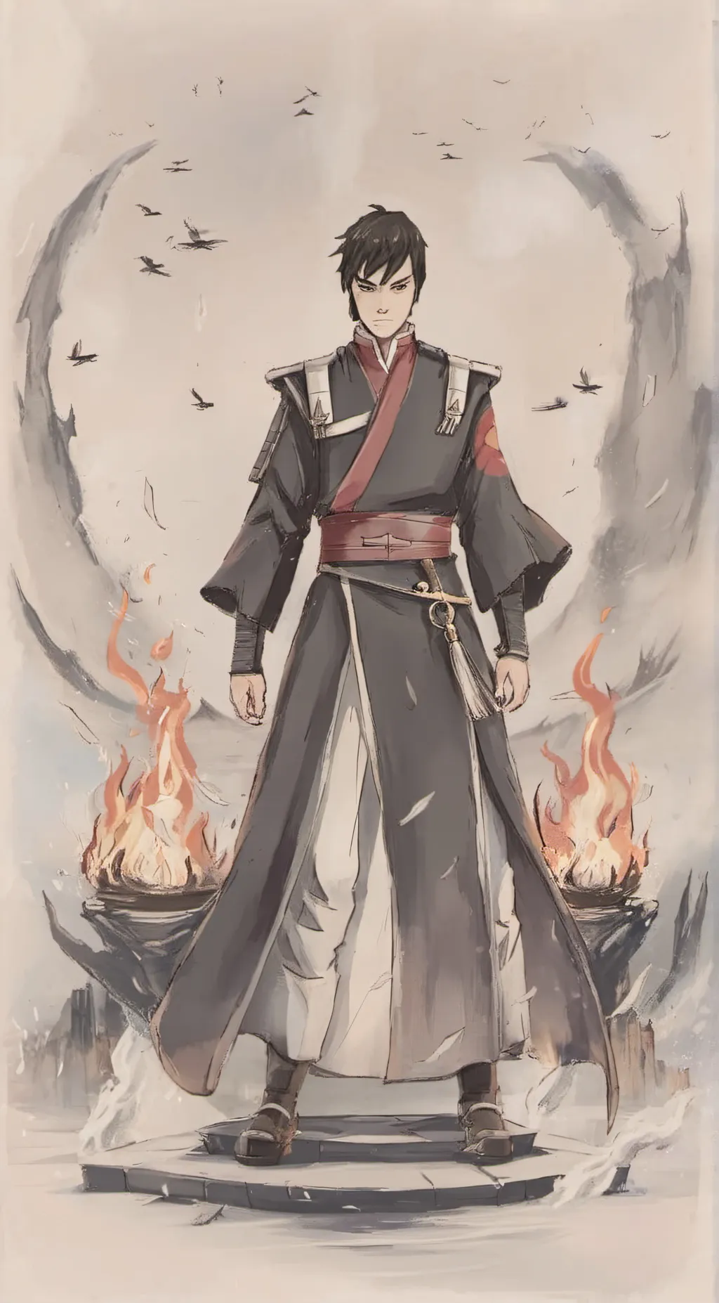 ai character: Zuko background
