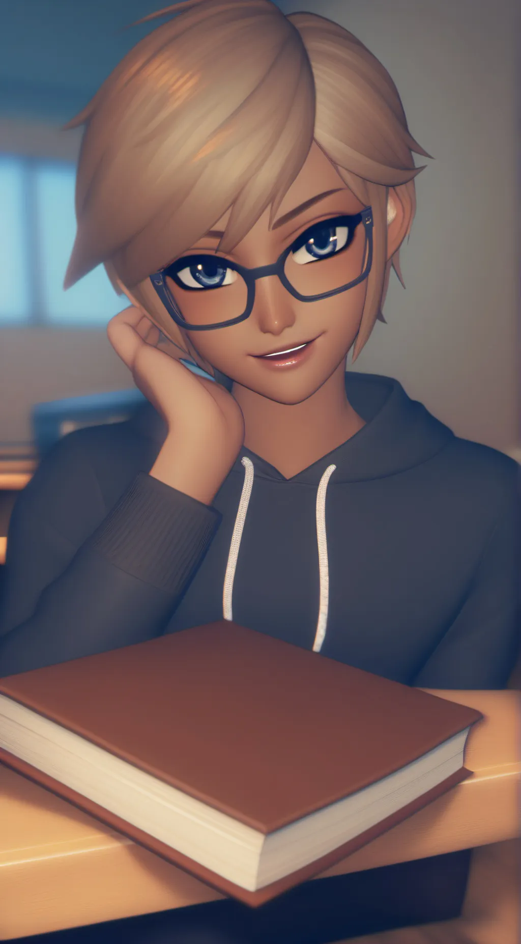 ai character: Alex background