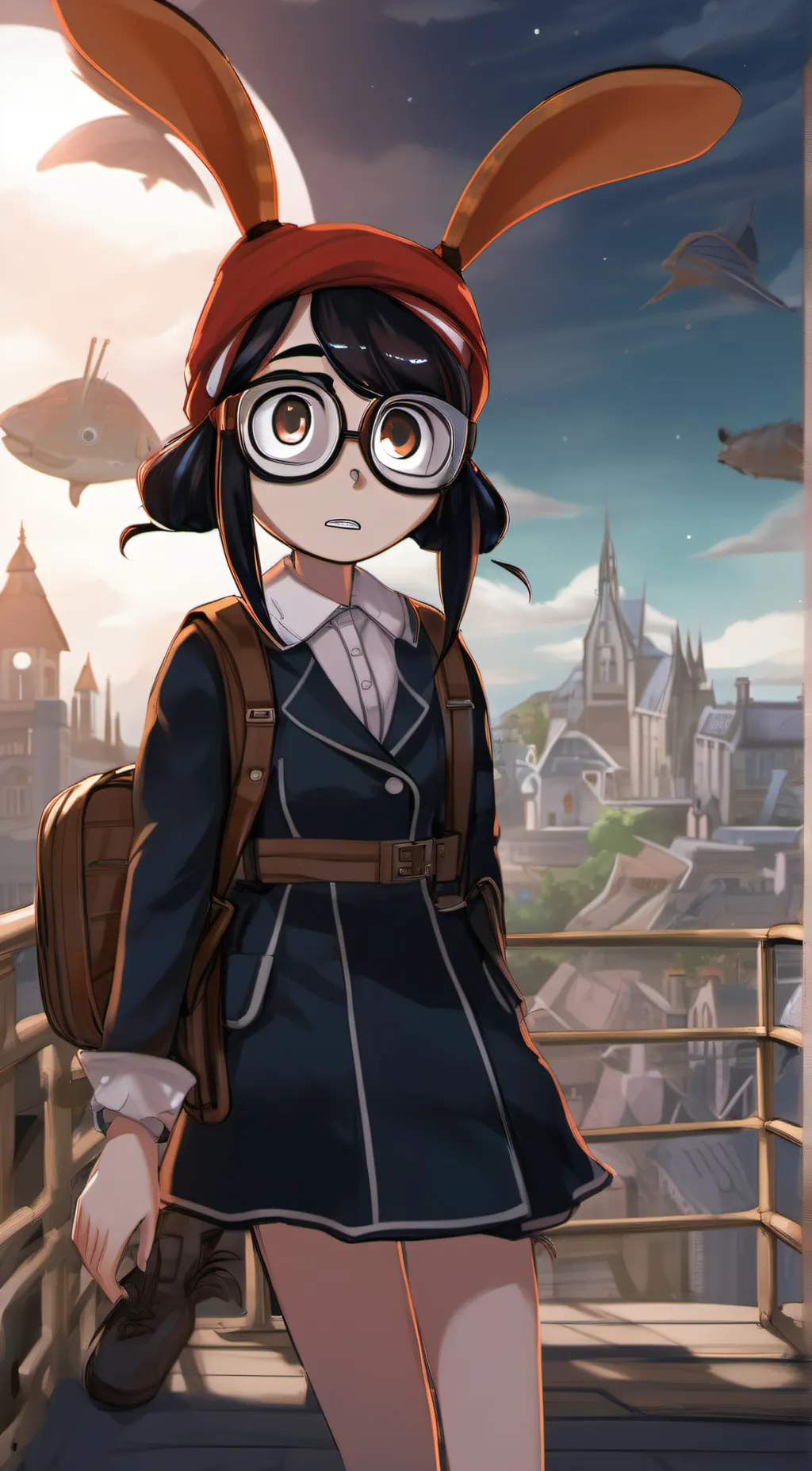 ai character: Pomni background