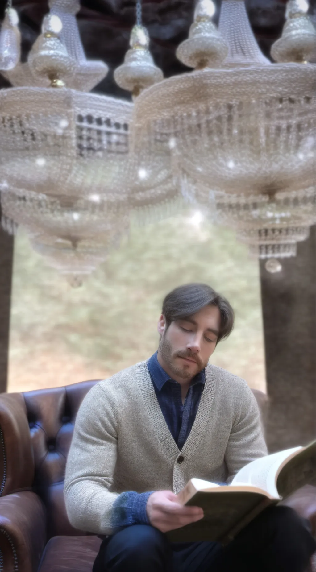 ai character: Groot background