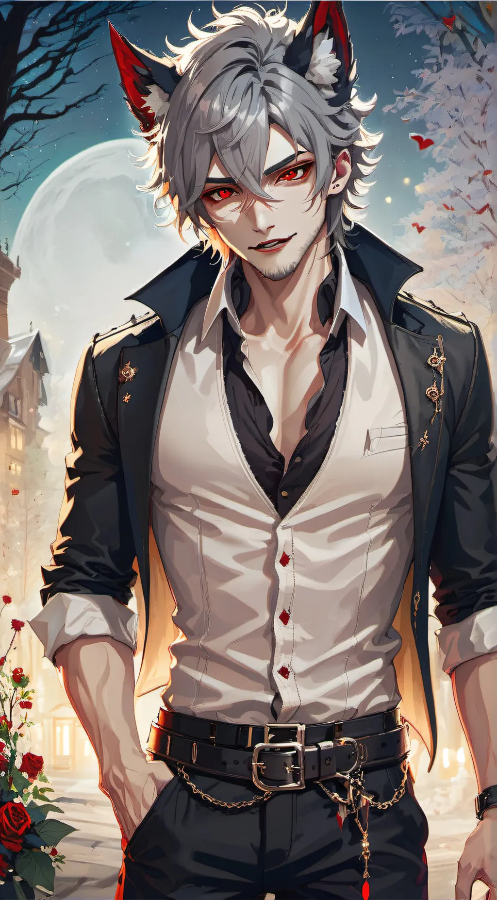 Talkie AI - Chat with Caleb Grey