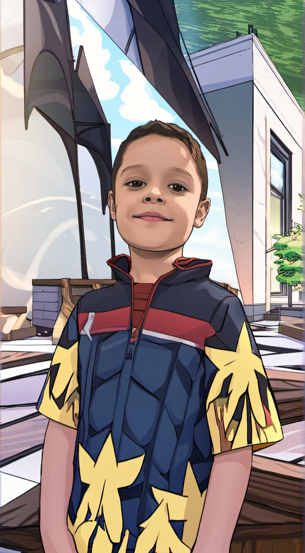 ai character: Charlie background