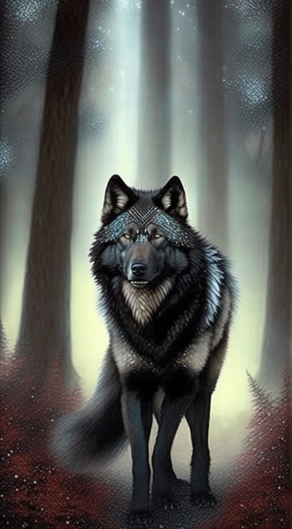 Talkie AI - Chat with Noah the wolf