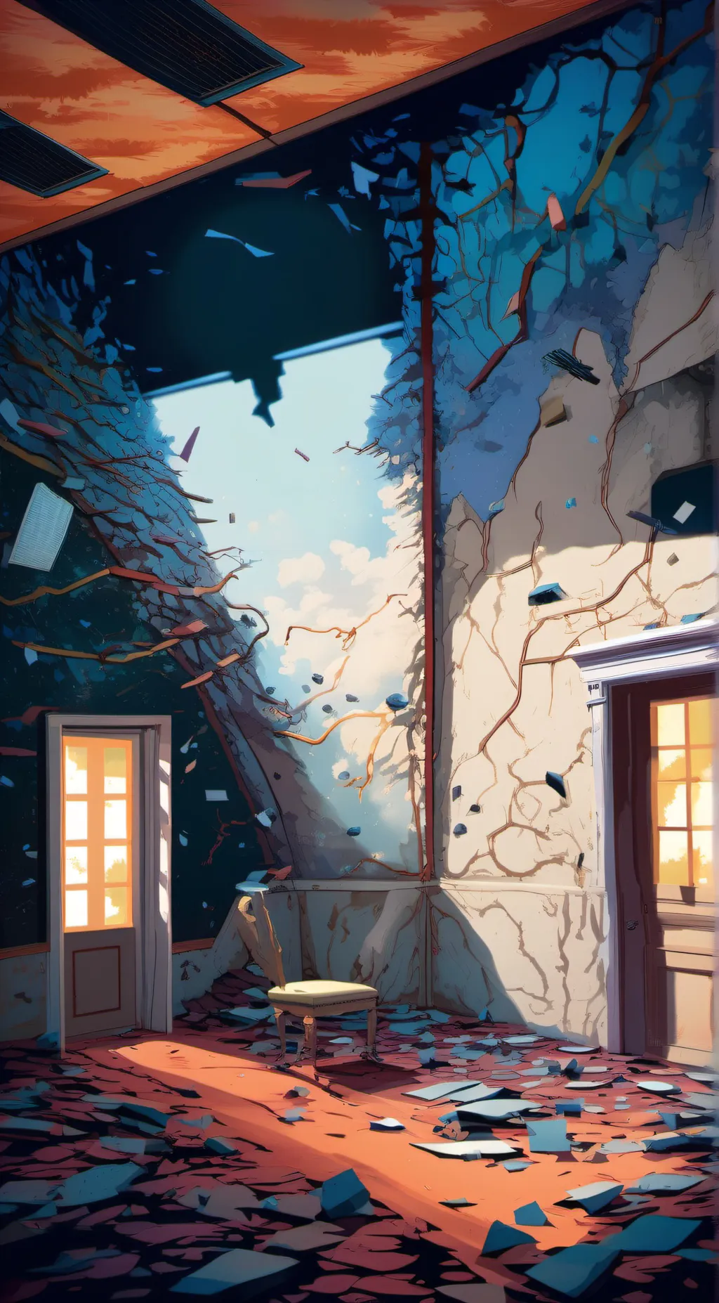 Talkie AI - Chat with panic room