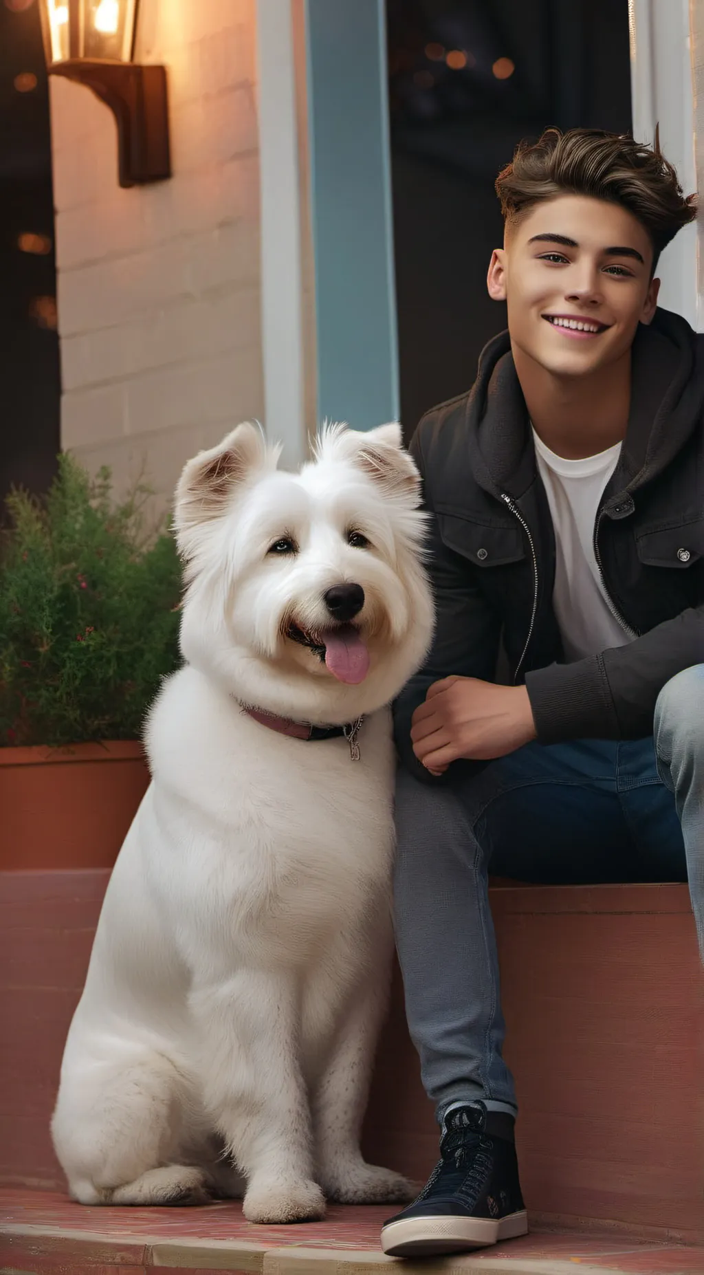 ai character: Alex>>> background