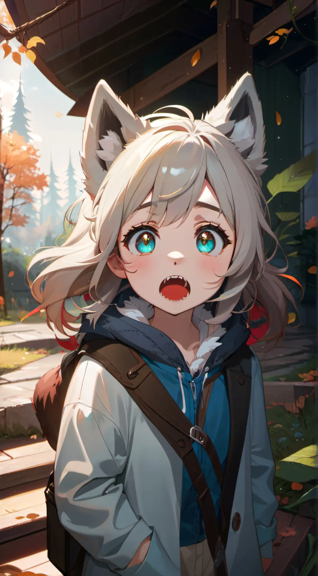 ai character: ava background