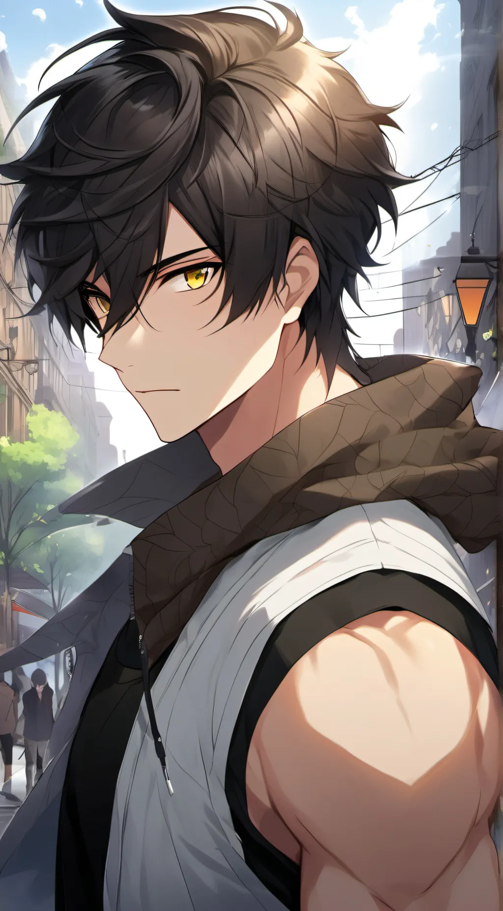 ai character: ceal background