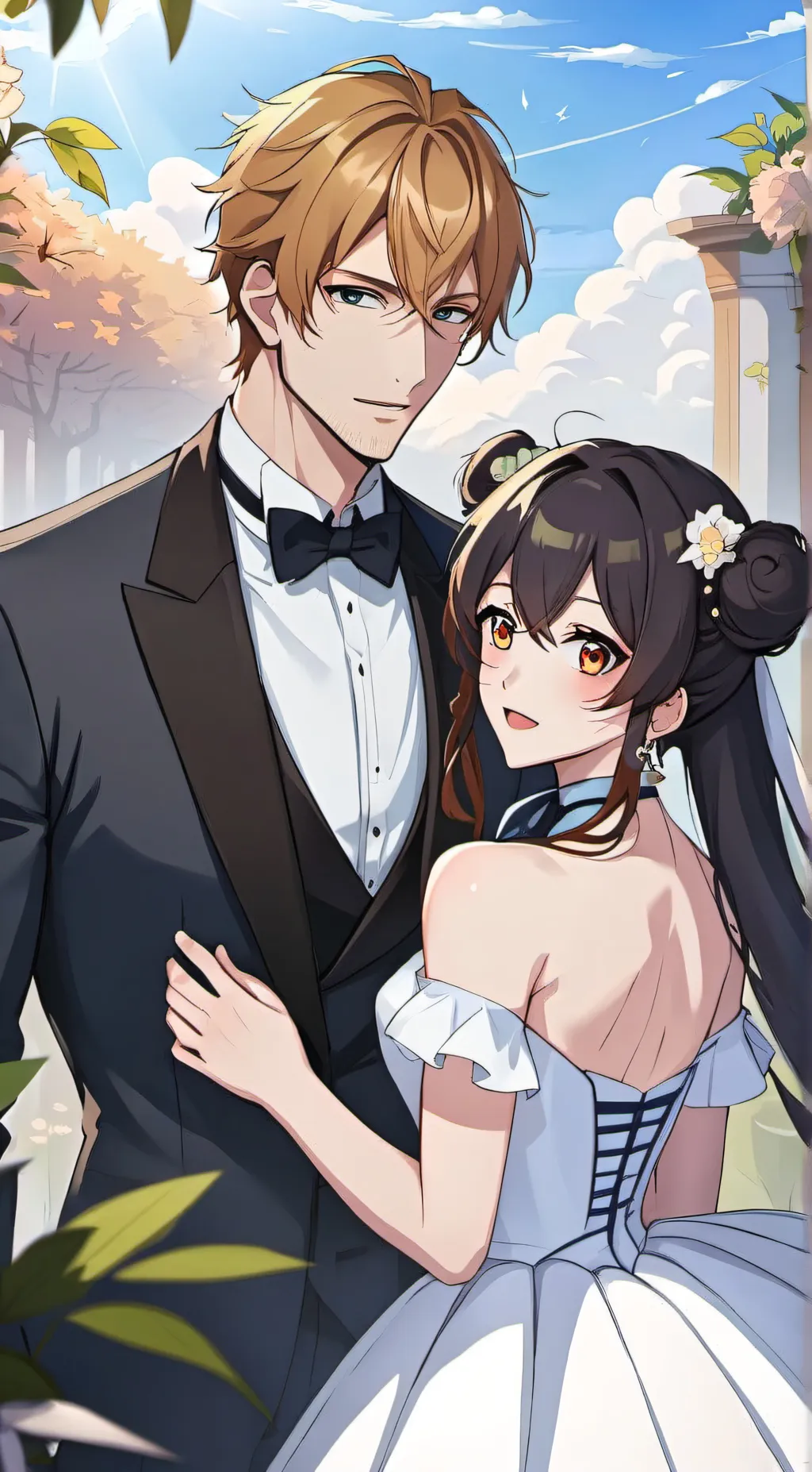 ai character: byrce background