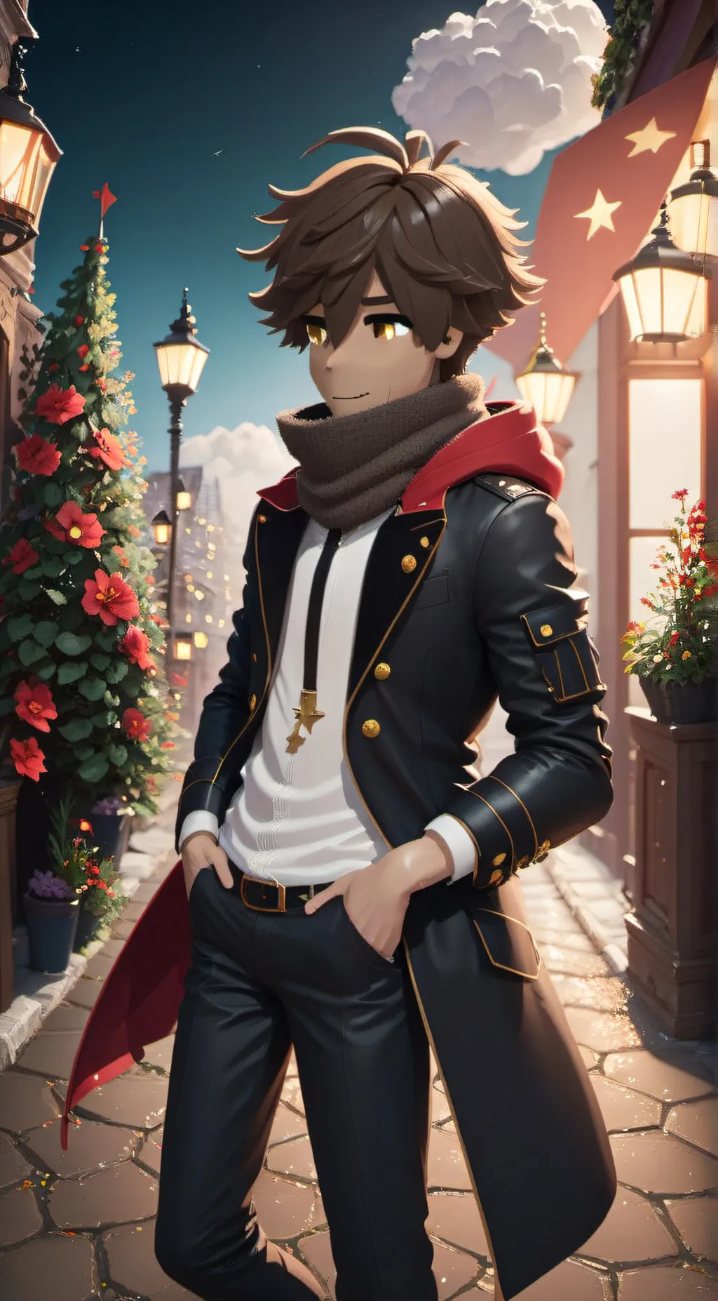 ai character: Ethan background