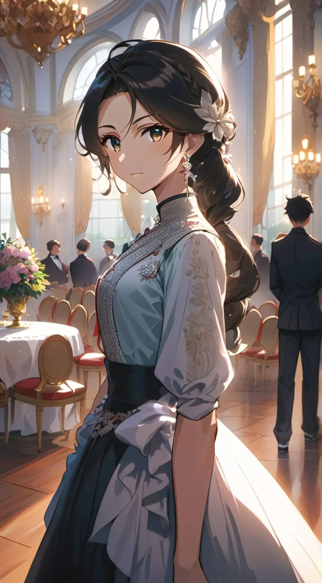 ai character: Princess Shizue background
