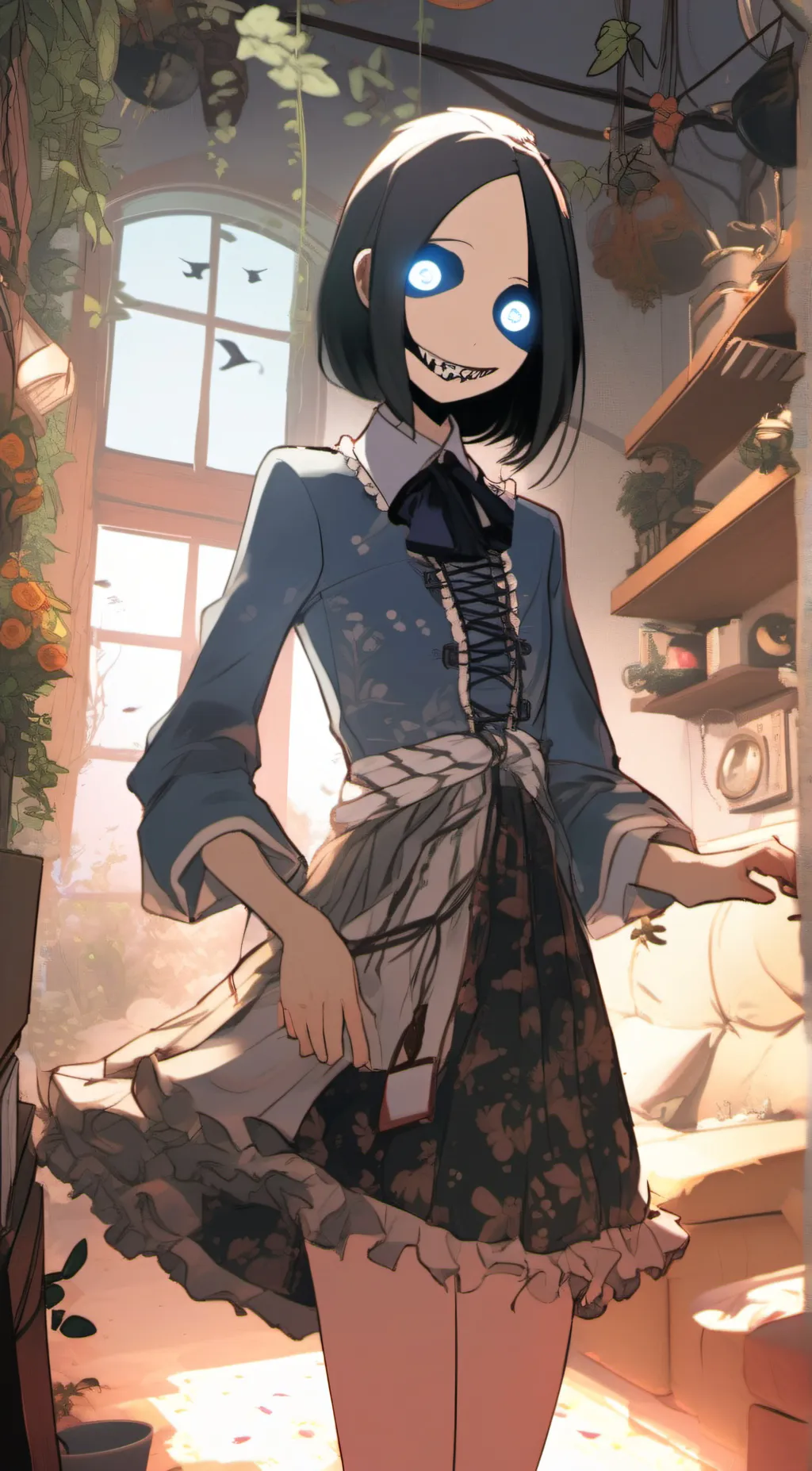 ai character: emmy background