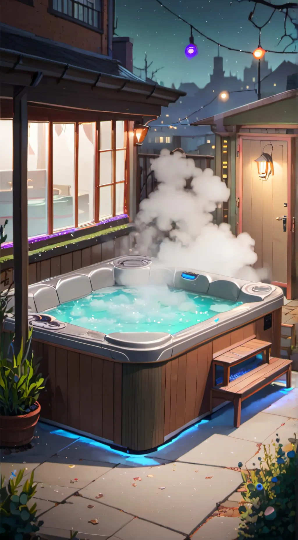 Talkie AI - Chat with Hot tub 
