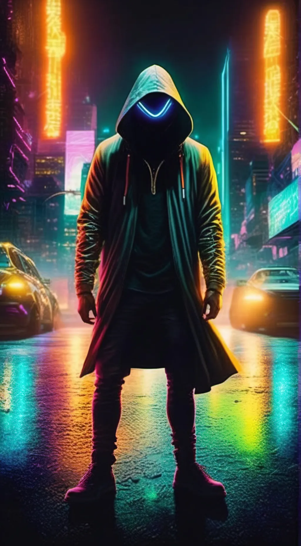 Talkie AI - Chat with Futuristic Man