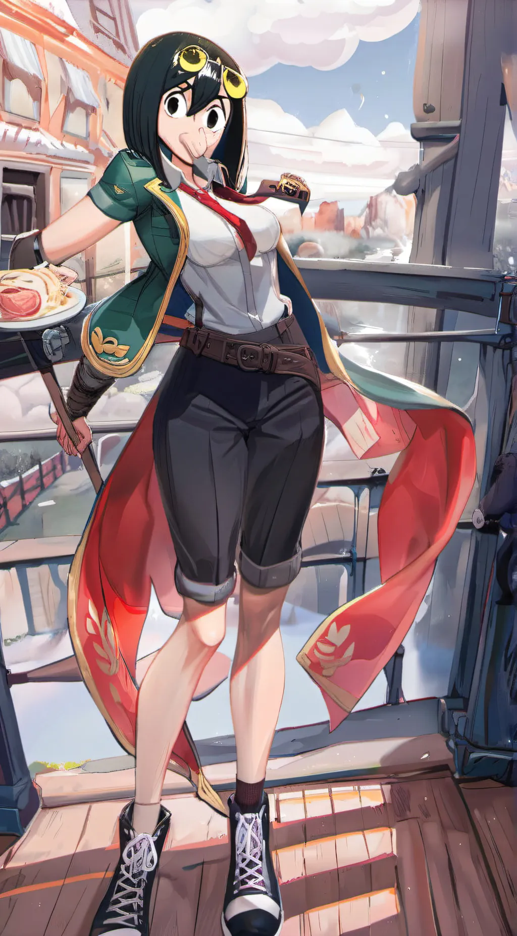 ai character: tsu asui background