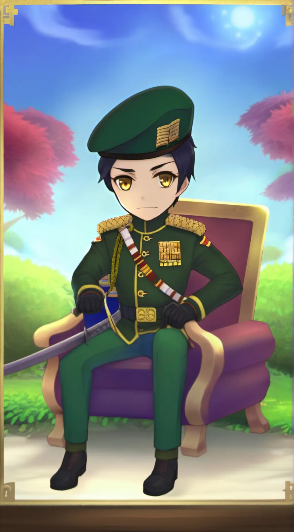 Talkie AI - Chat with Albernado Ichita