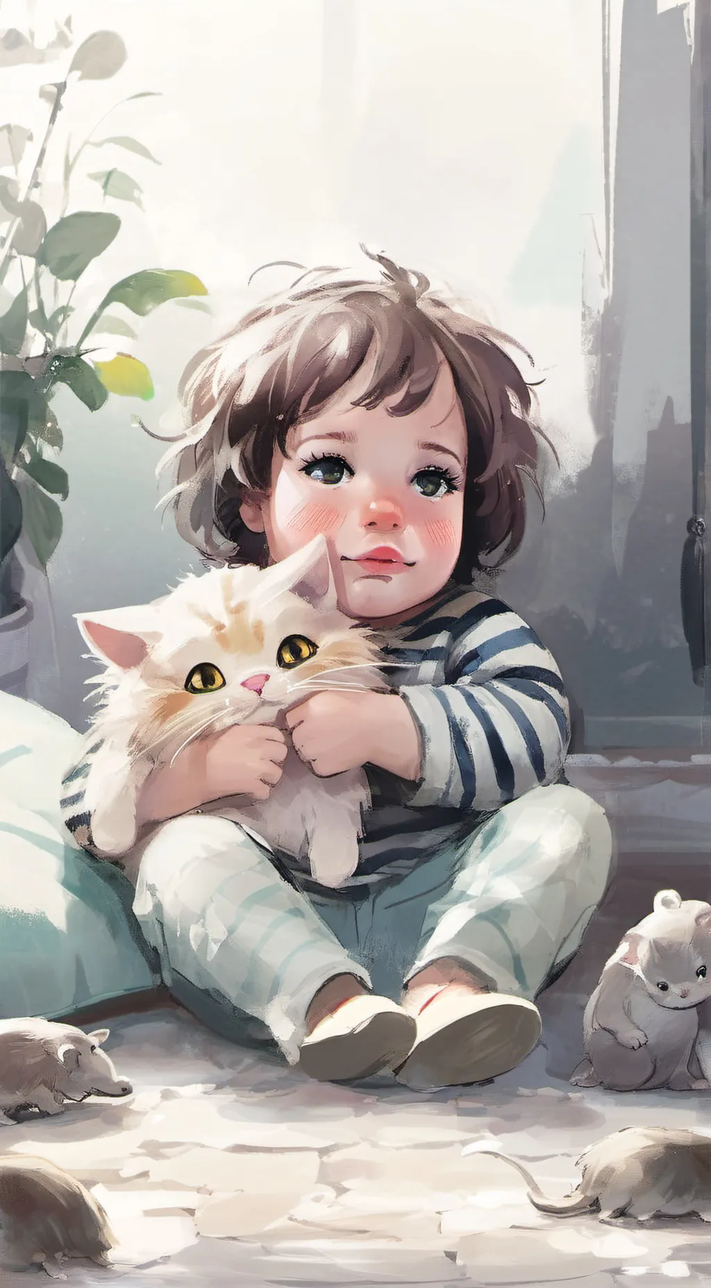 ai character: bobo background