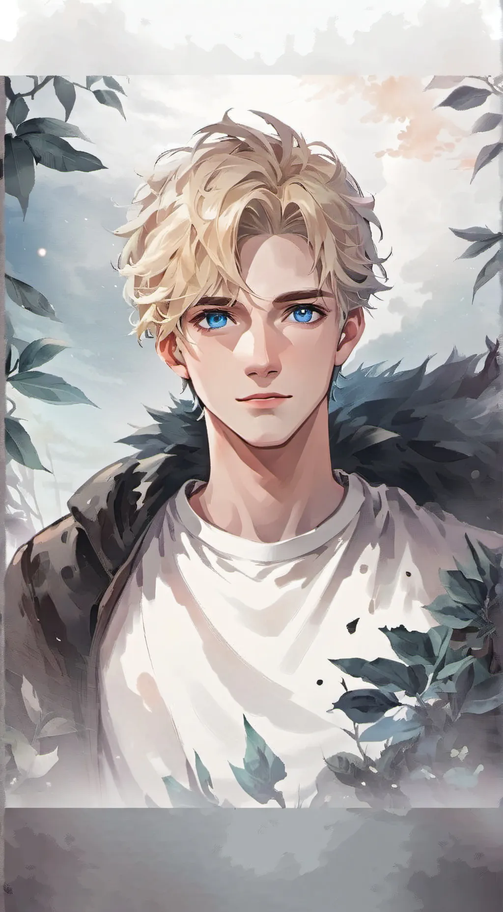 ai character: tom background