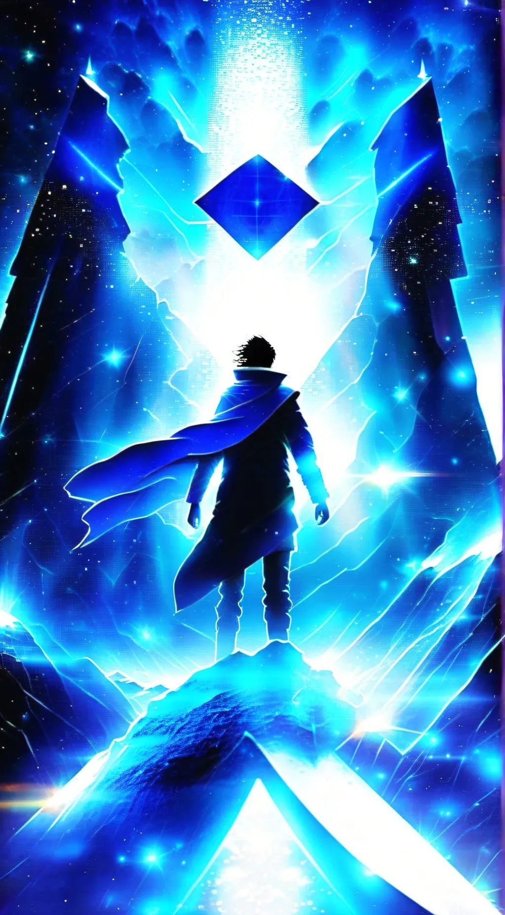 ai character: Universal  background