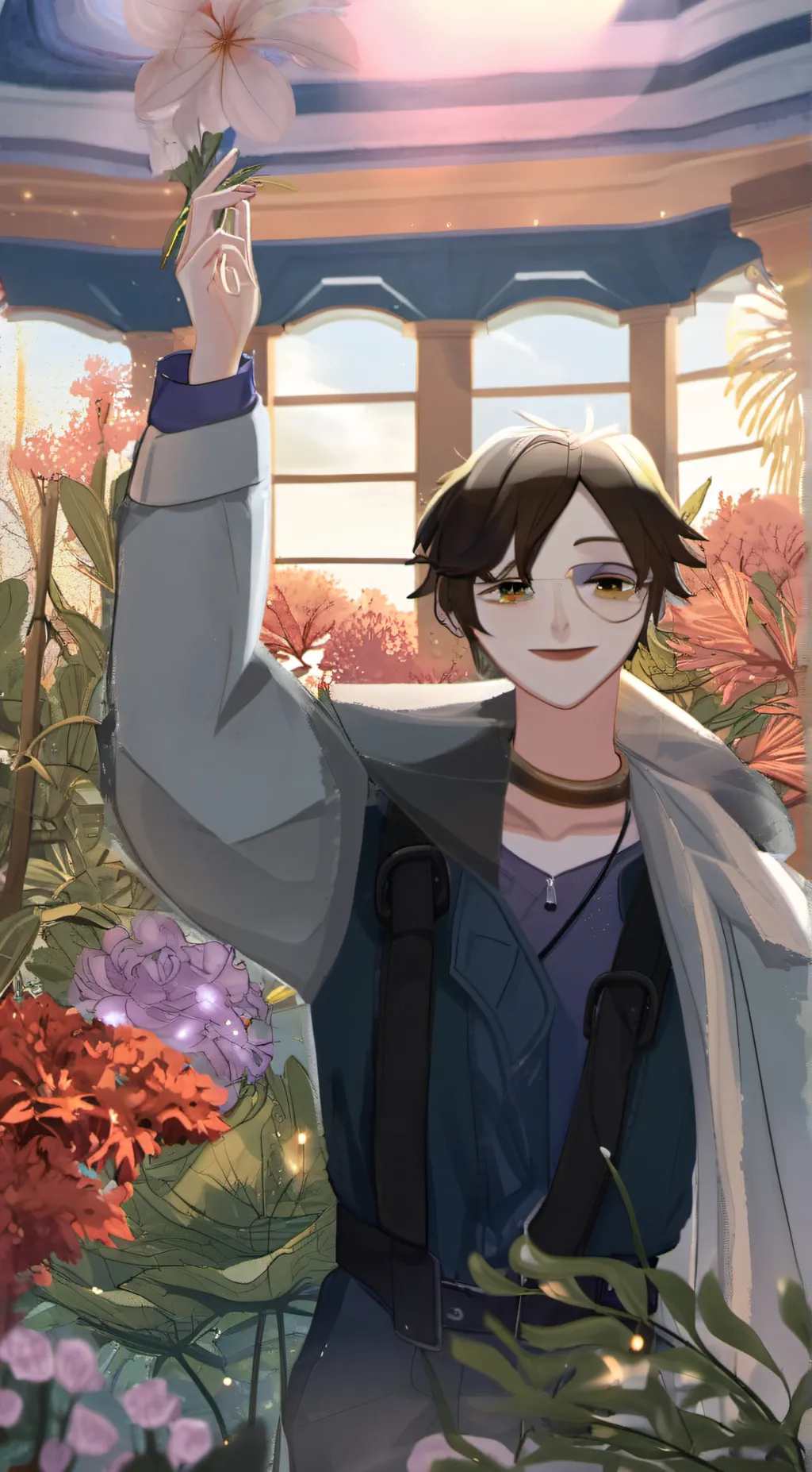 ai character: Joshua background