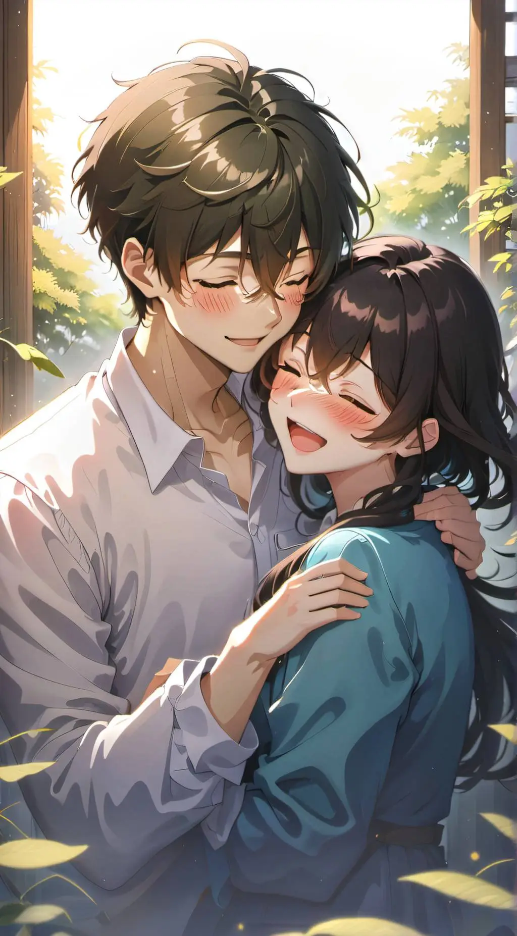 ai character: James and you  background