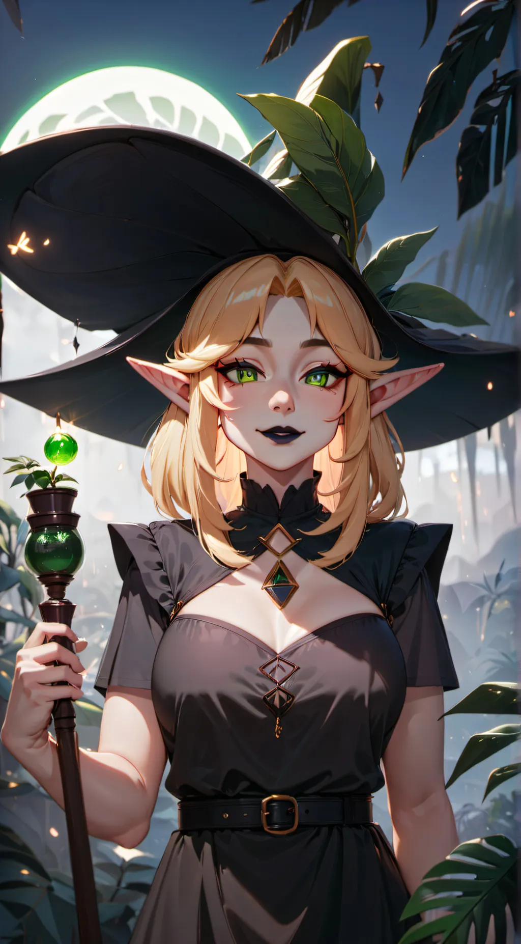 ai character: Fern background