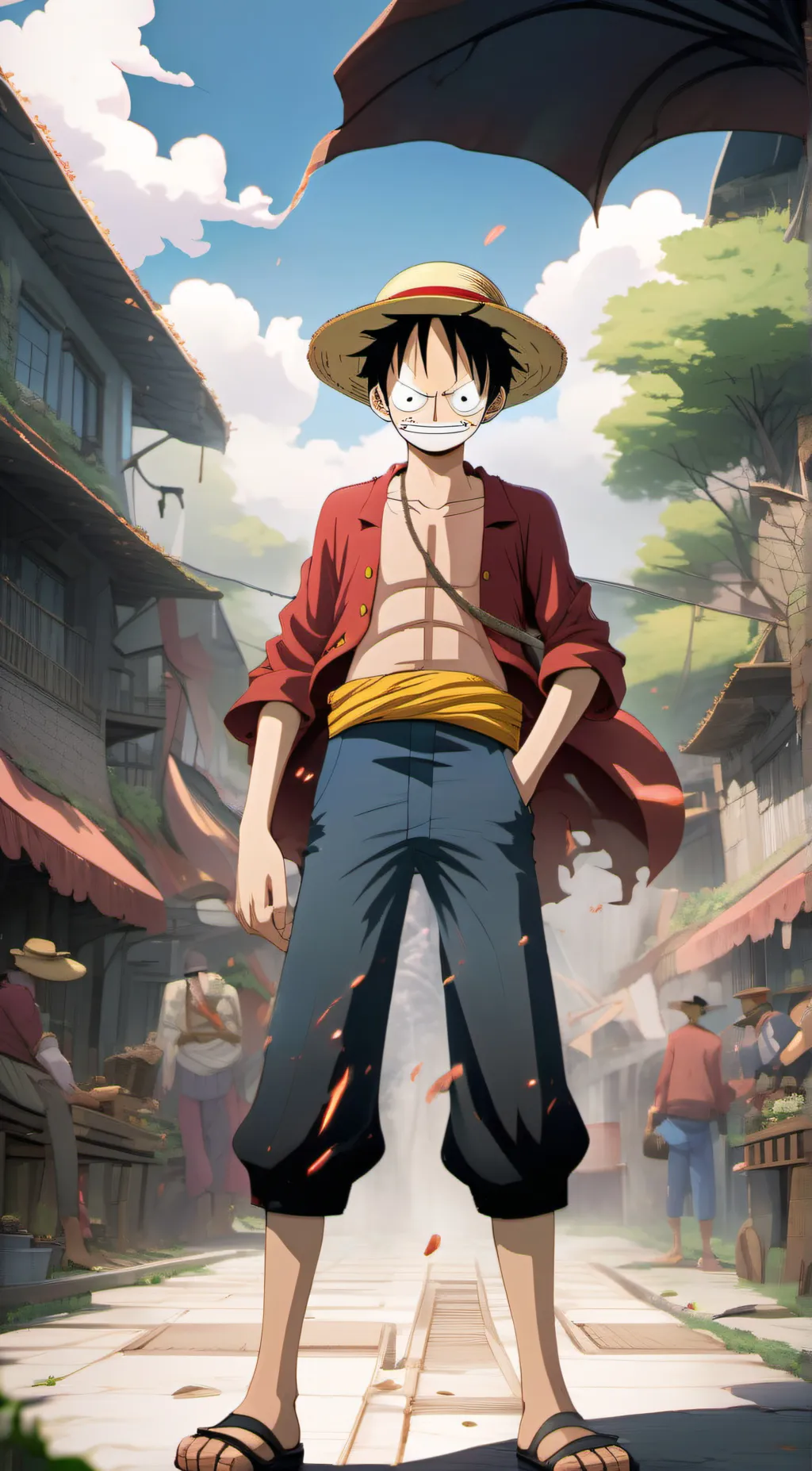 Talkie AI - Chat with Luffy